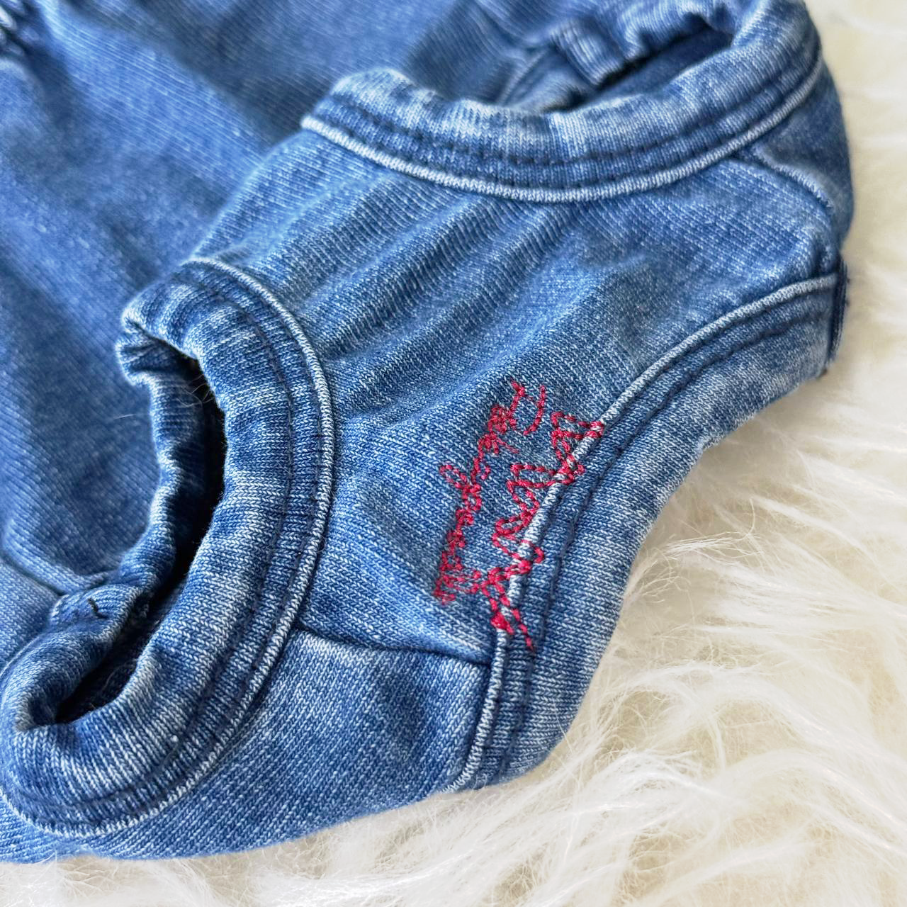 Fairybell Denim Harness Dress