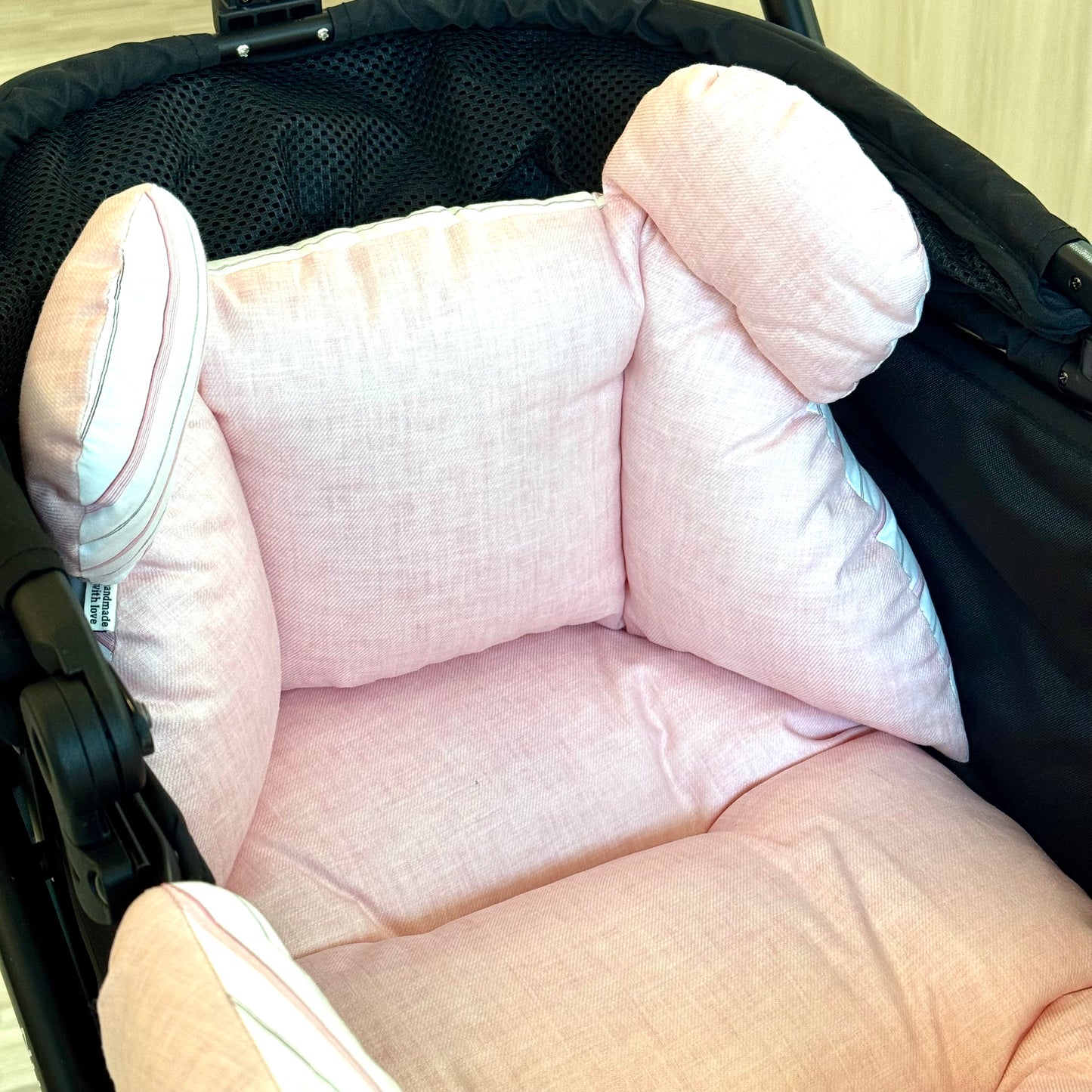 My Beary Monster - Stroller Cushion