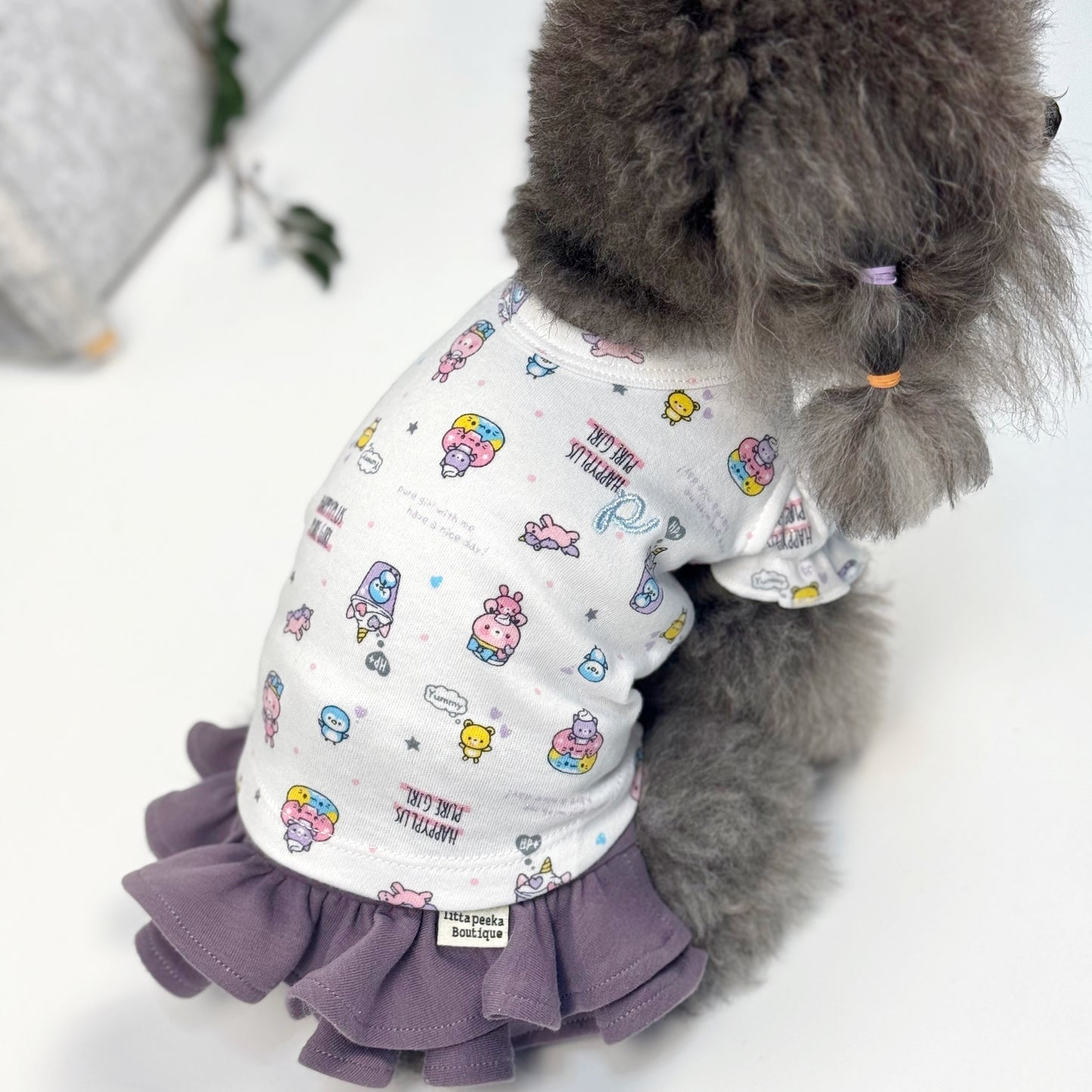 Puffy Happy Plus Tee (Interchangeable)