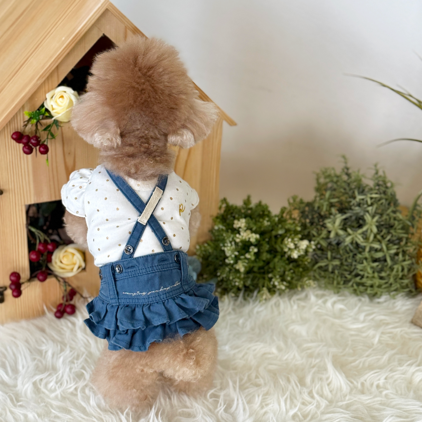 Pawfect Day Mini Skirt