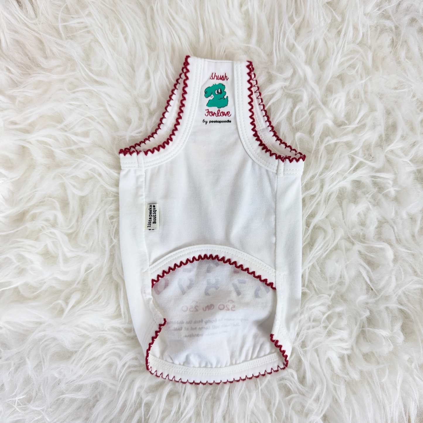 520 Chingu Top (White)