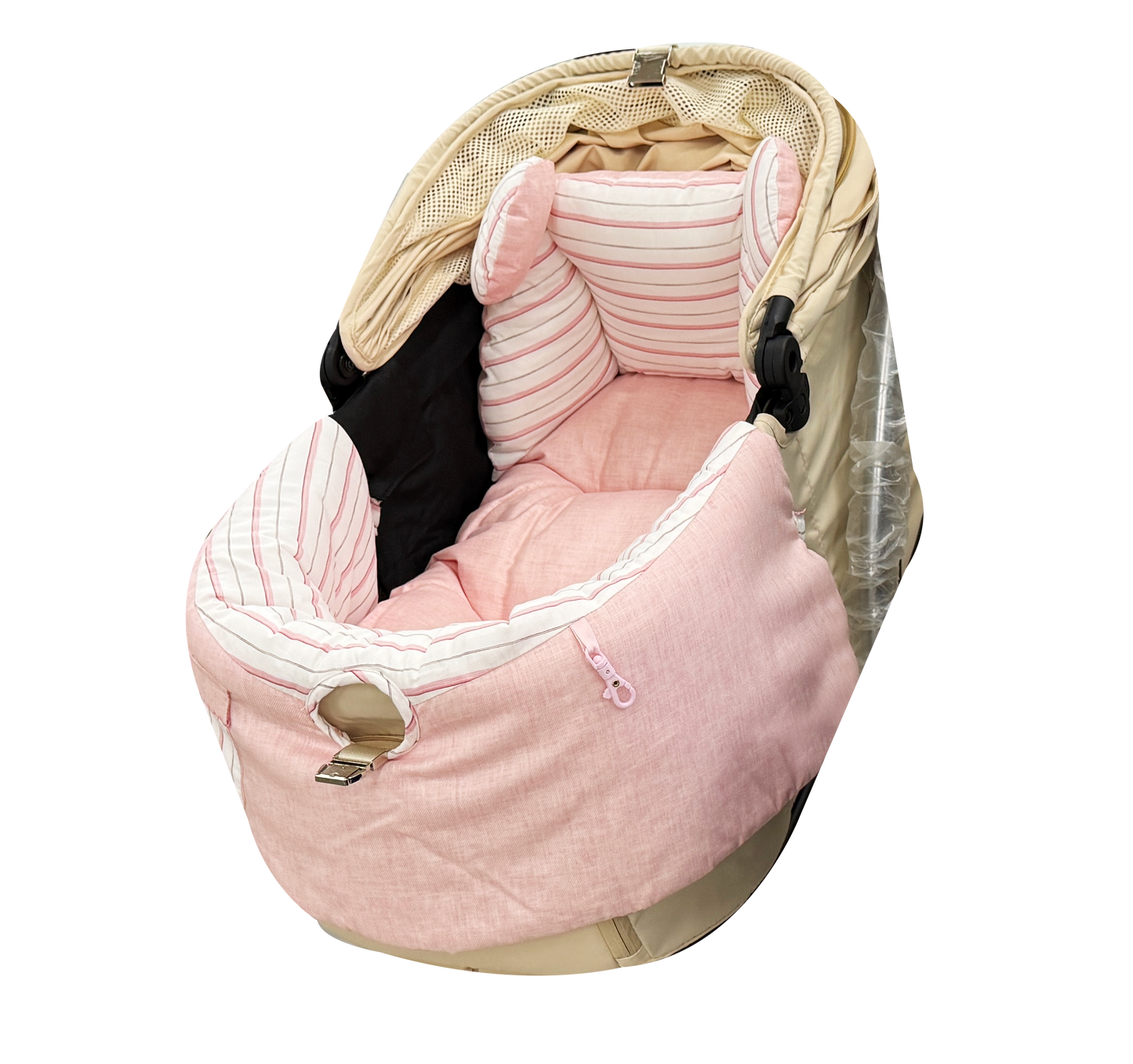 My Beary Monster - Stroller Cushion