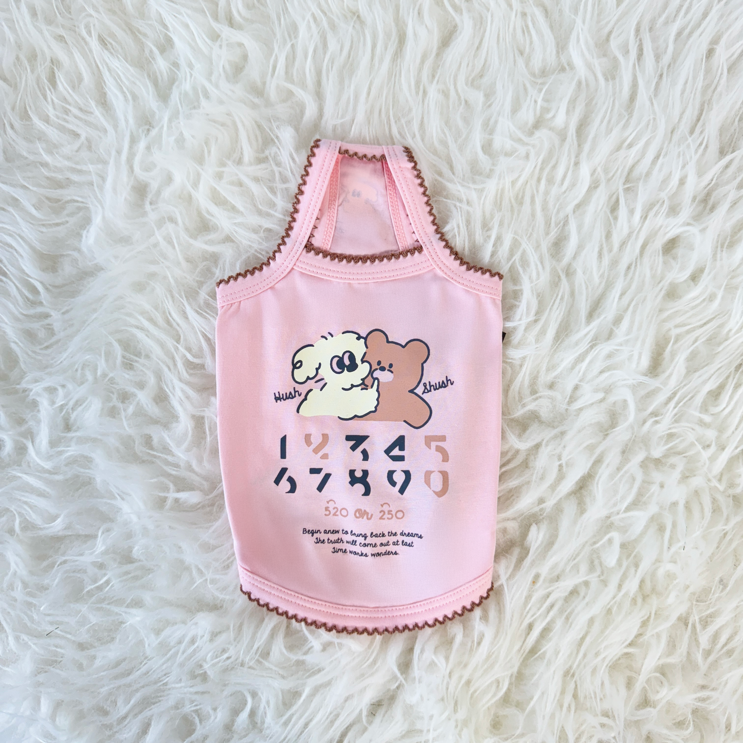 520 Chingu Top (Pink)