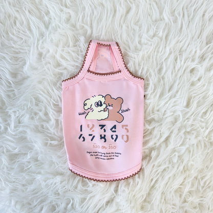 520 Chingu Top (Pink)