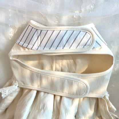 No'elle Cotton Harness Dress