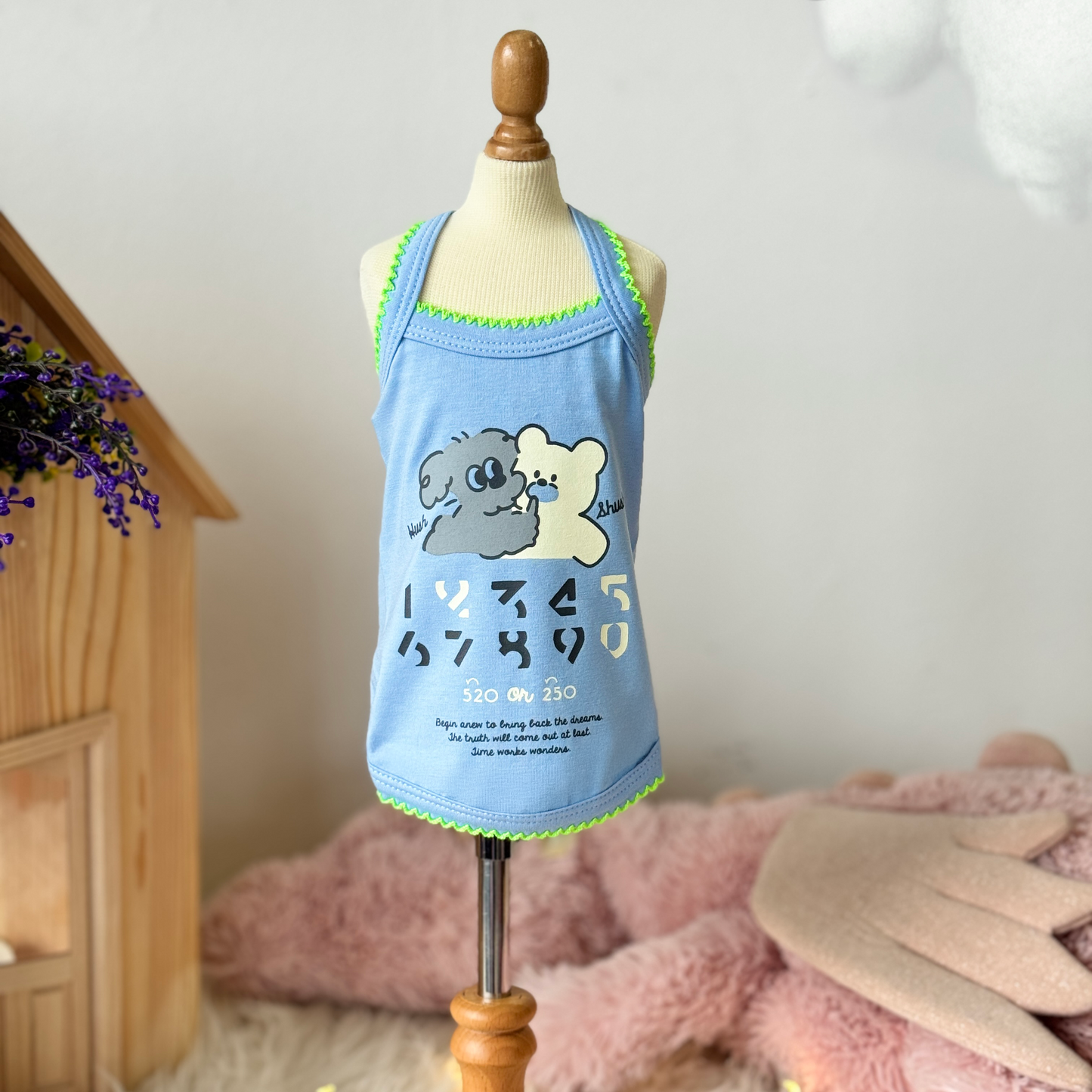 520 Chingu Top (Blue)