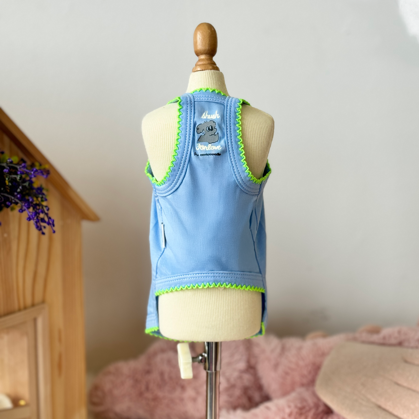 520 Chingu Top (Blue)