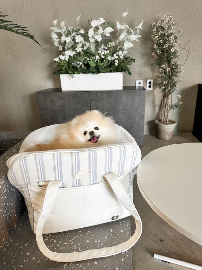 Pogni Attobag Cushion Bag / Shoulder Carry Two-in-One Pet Carrier Bed