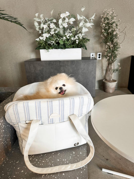 Pogni Attobag Cushion Bag / Shoulder Carry Two-in-One Pet Carrier Bed