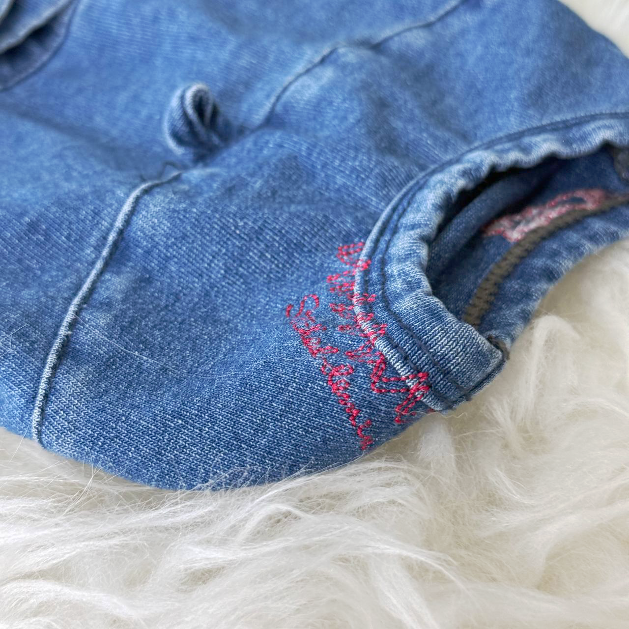 Fairybell Denim Harness Dress