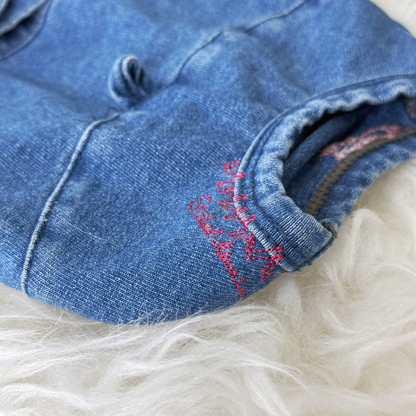 Fairybell Denim Harness Dress