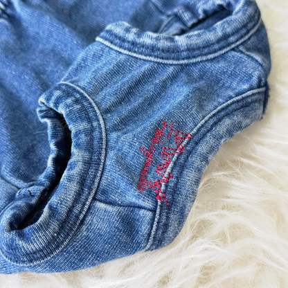 Fairybell Denim Harness Dress