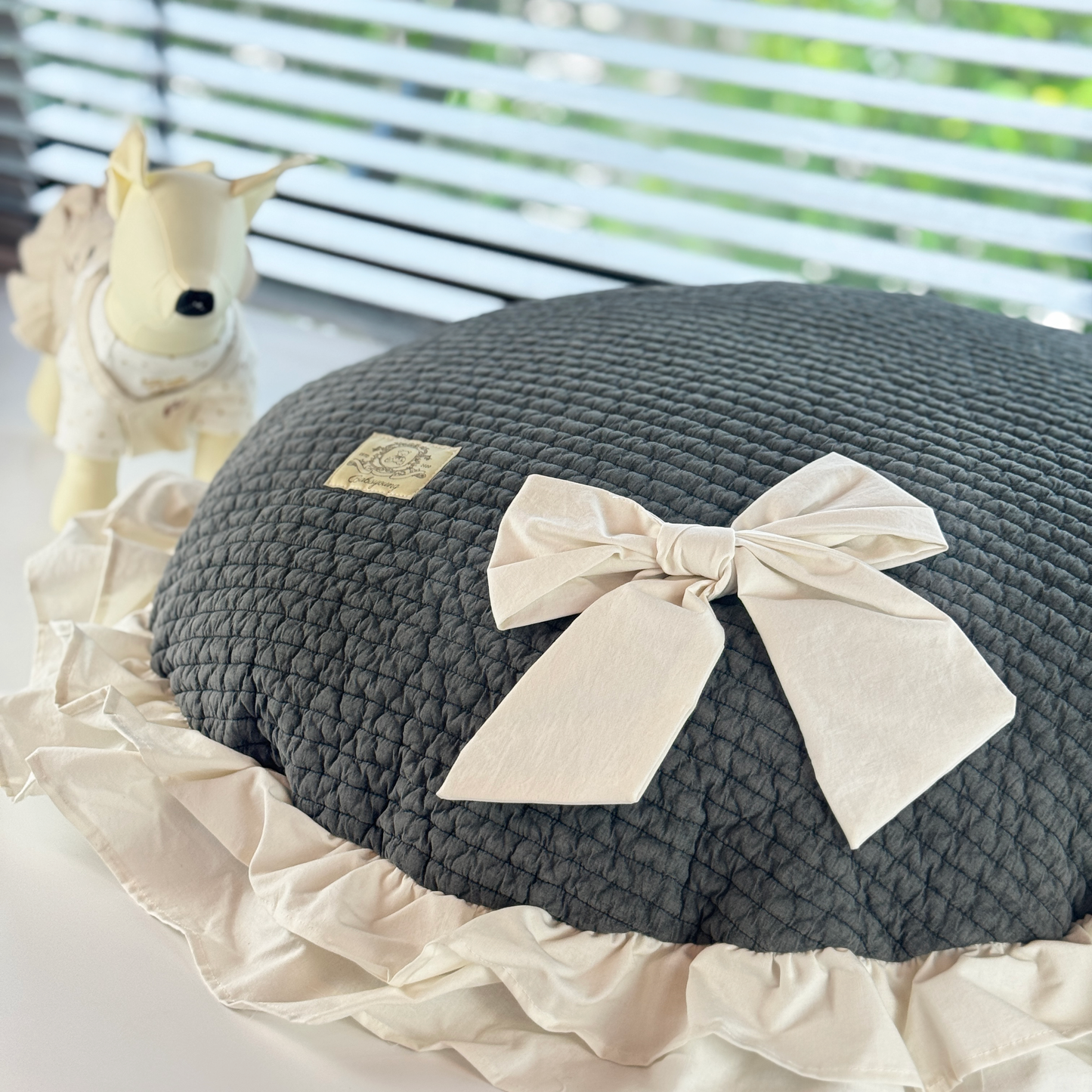 Babisyoung Round Pillow Cushion