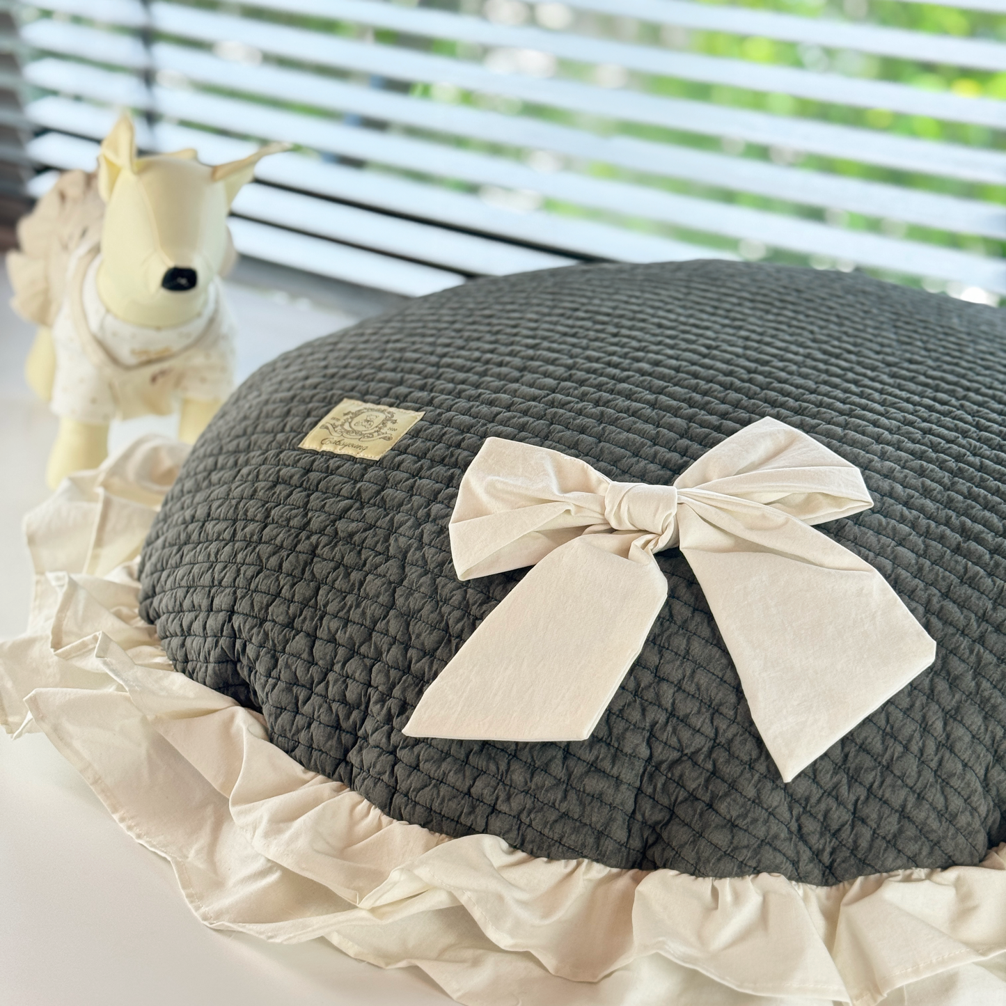 Babisyoung Round Pillow Cushion