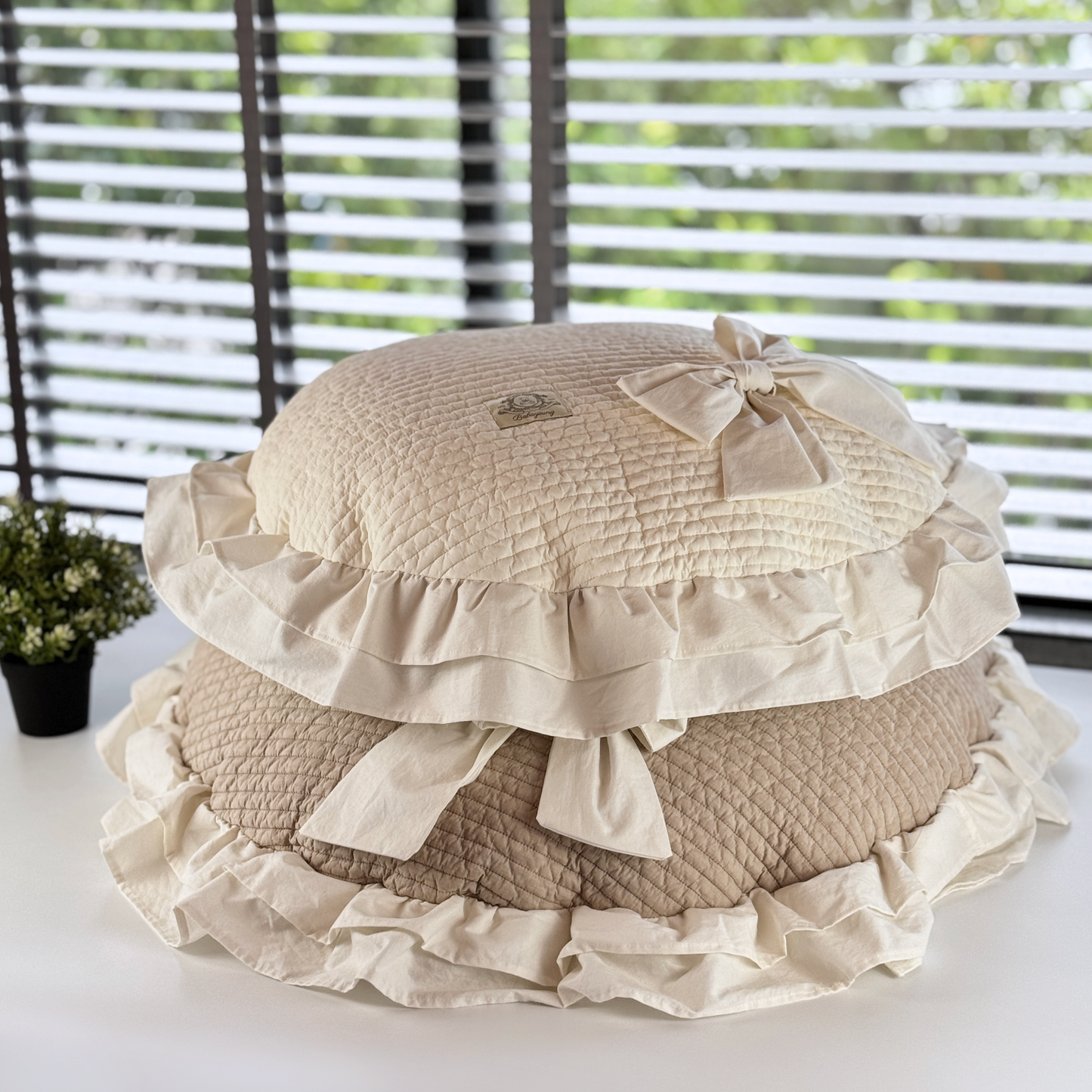 Babisyoung Round Pillow Cushion