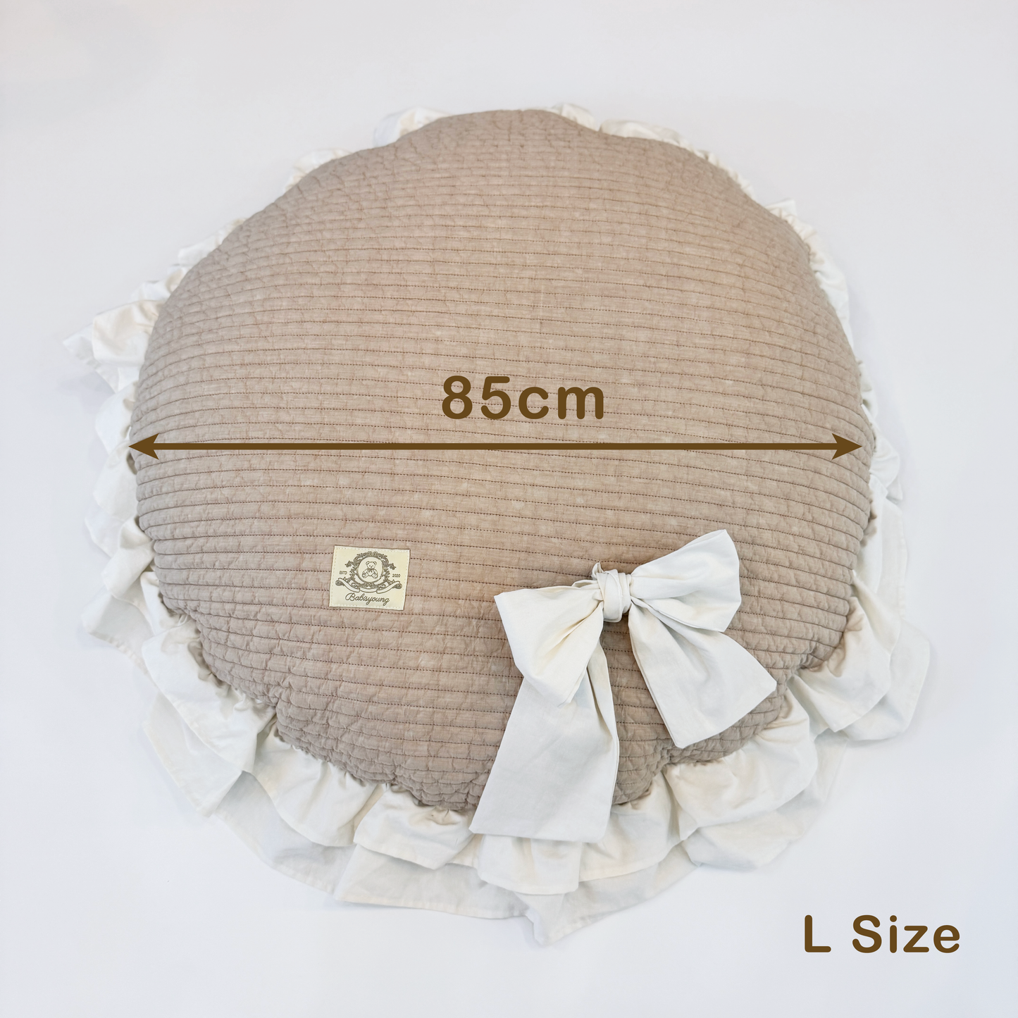 Babisyoung Round Pillow Cushion