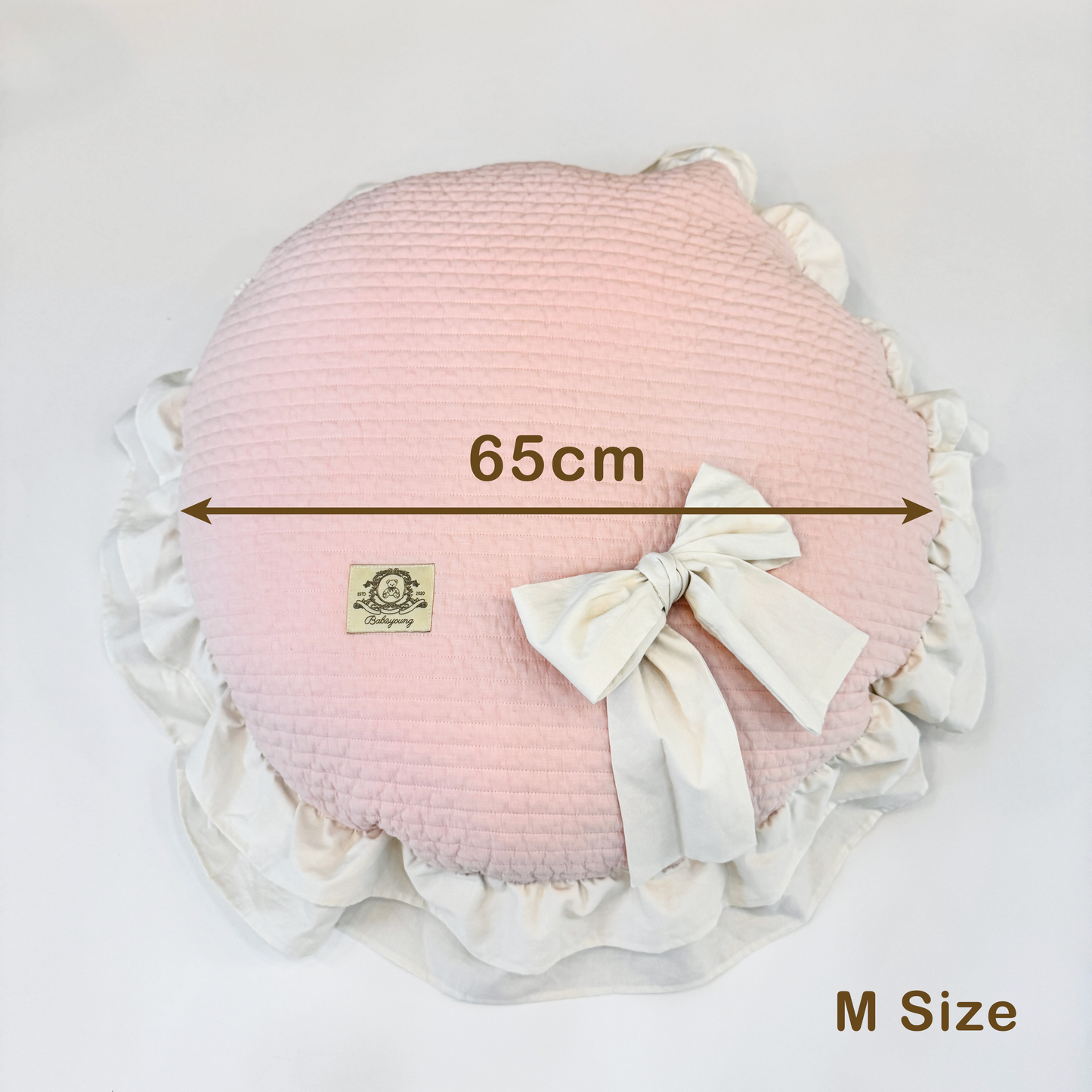 Babisyoung Round Pillow Cushion