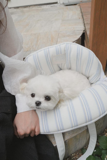 Pogni Attobag Cushion Bag / Shoulder Carry Two-in-One Pet Carrier Bed