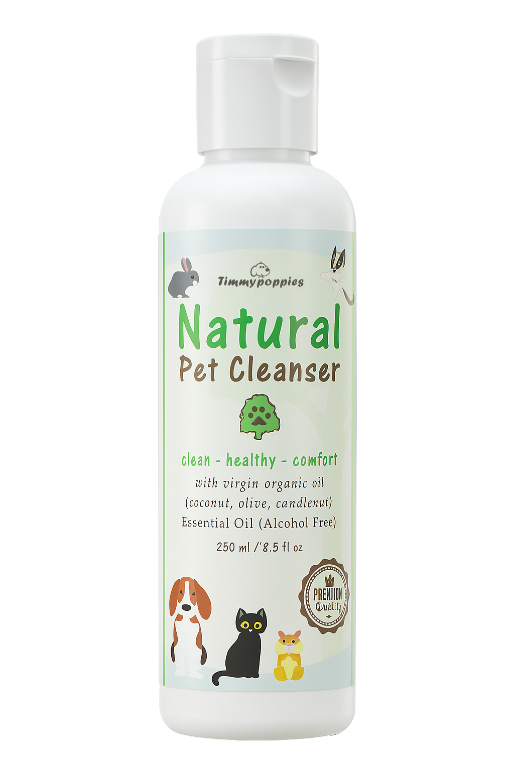 Natural Pet Cleanser