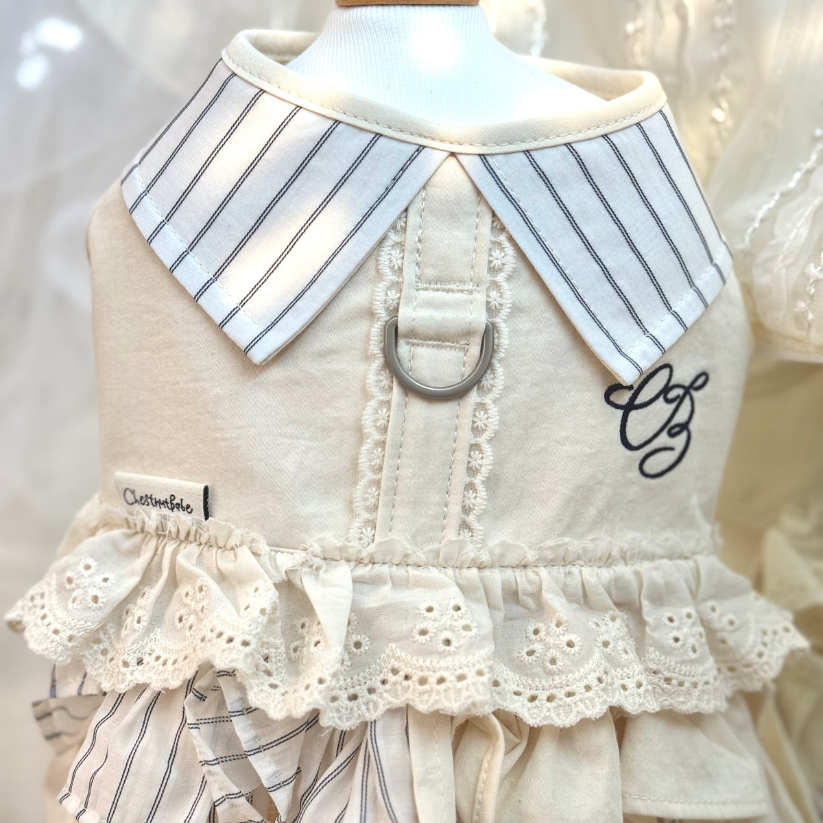 No'elle Cotton Harness Dress