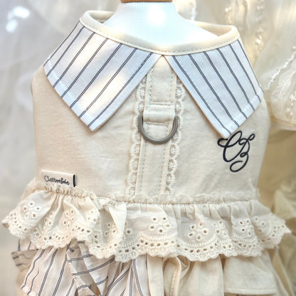 No'elle Cotton Harness Dress