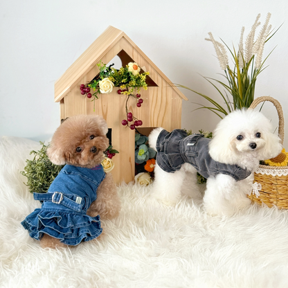 Fairybell Denim Harness Dress