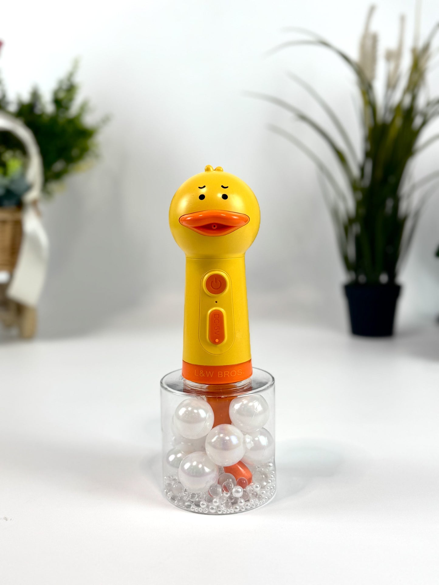 Pet Bubble Machine