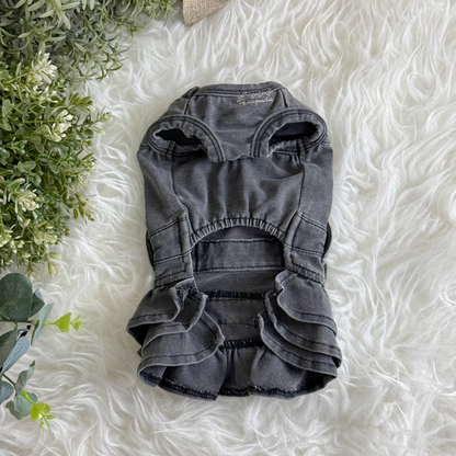 Fairybell Denim Harness Dress