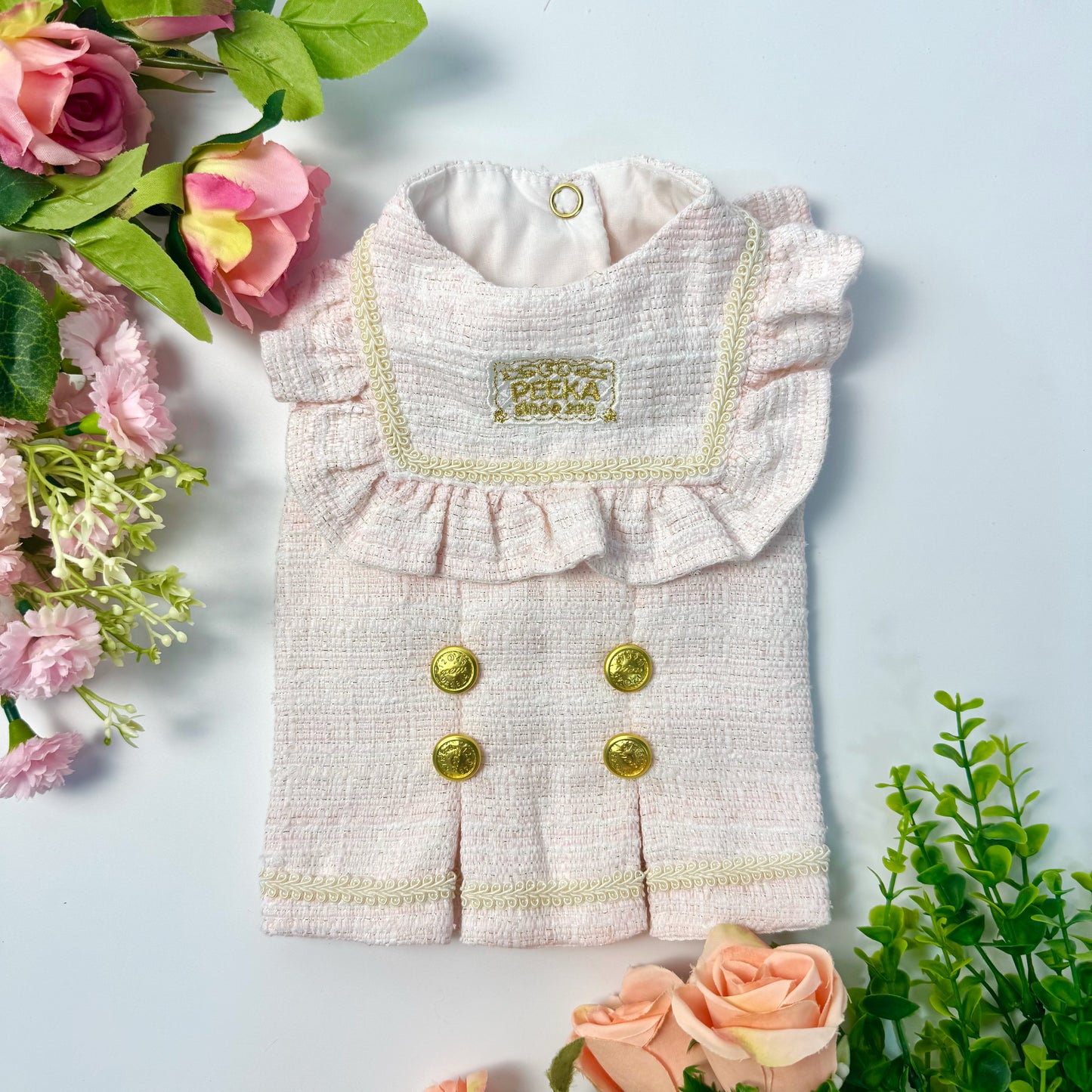 Coco Tweed Dress
