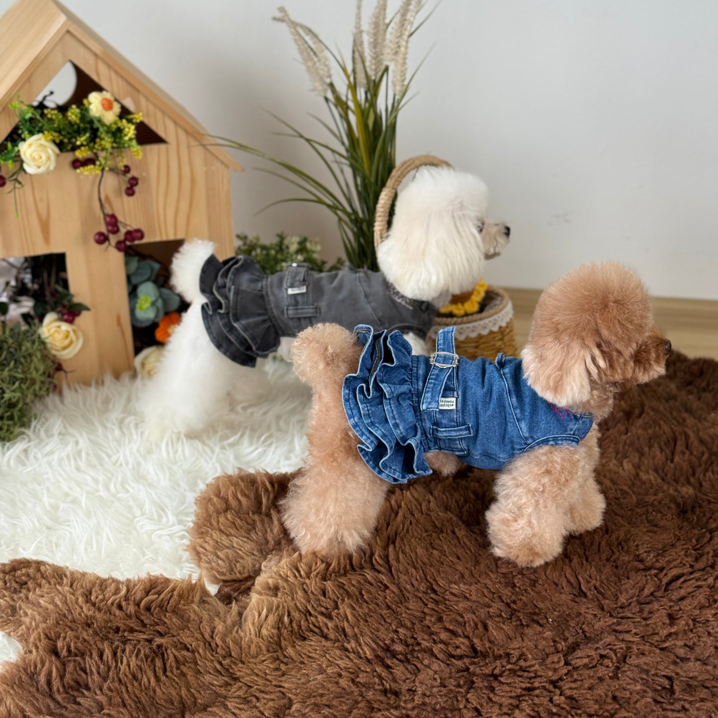 Fairybell Denim Harness Dress