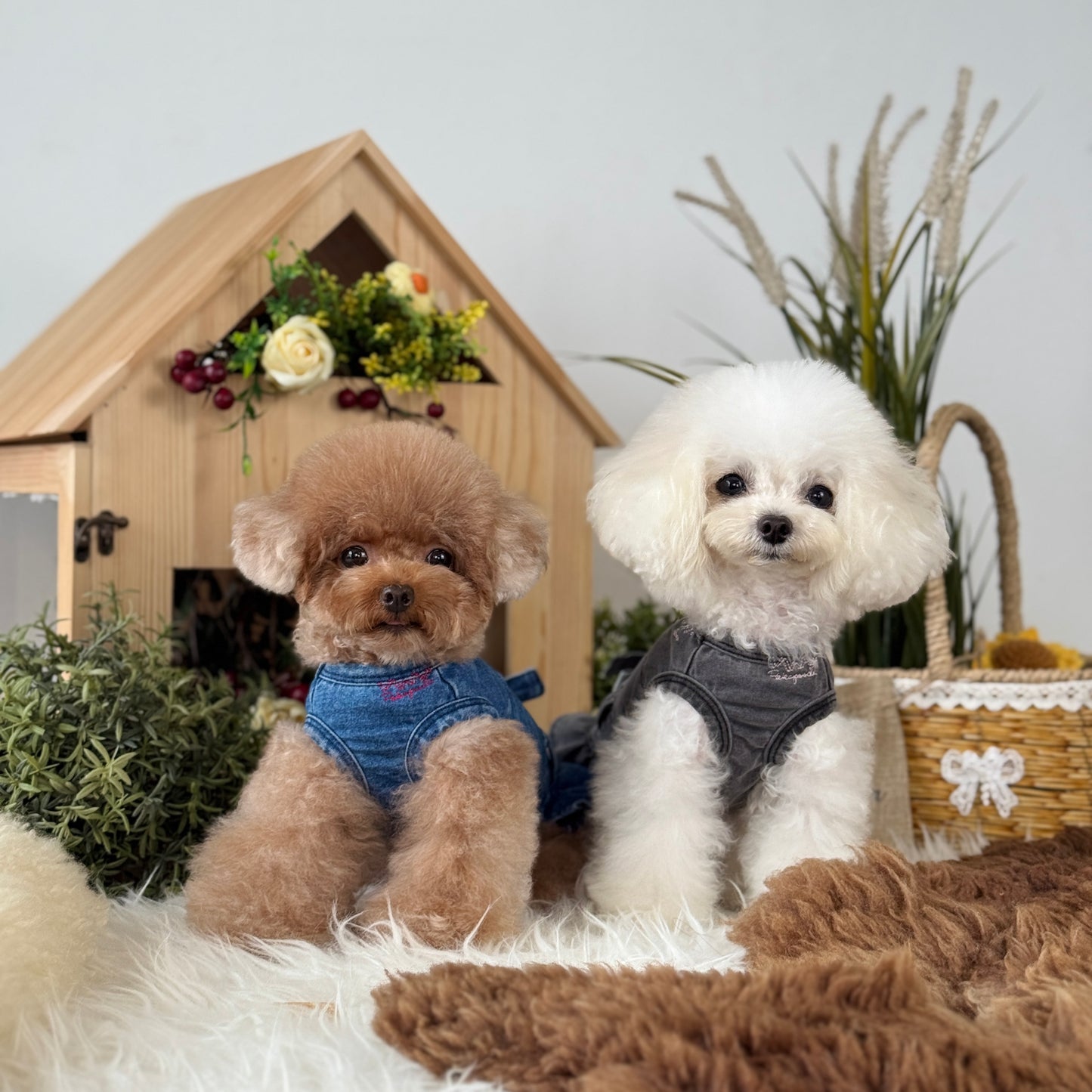 Fairybell Denim Harness Dress