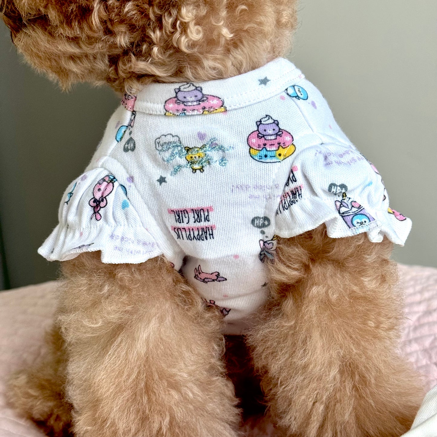 Puffy Happy Plus Tee (Interchangeable)
