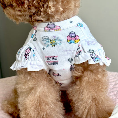 Puffy Happy Plus Tee (Interchangeable)