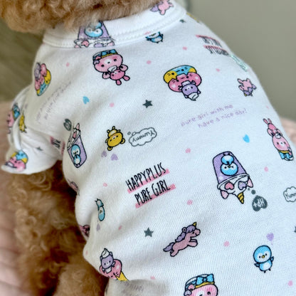 Puffy Happy Plus Tee (Interchangeable)