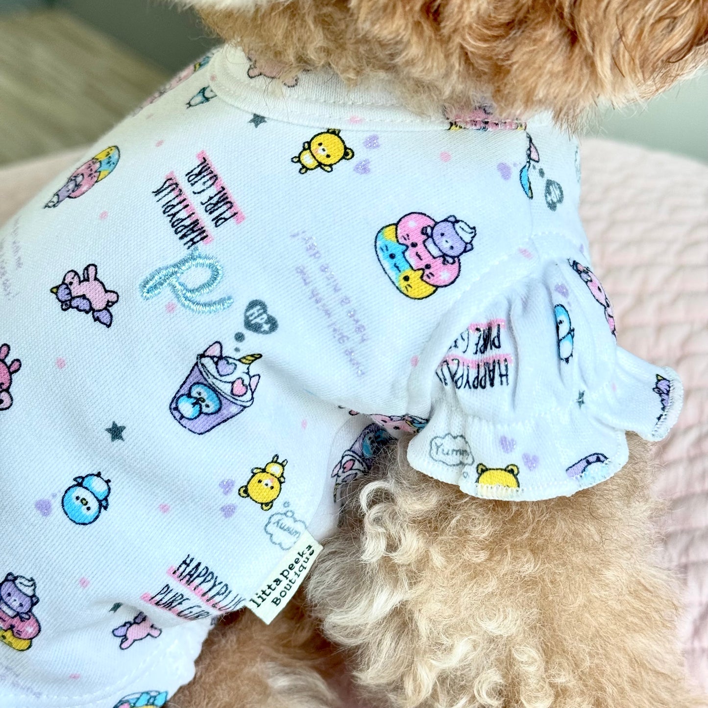 Puffy Happy Plus Tee (Interchangeable)