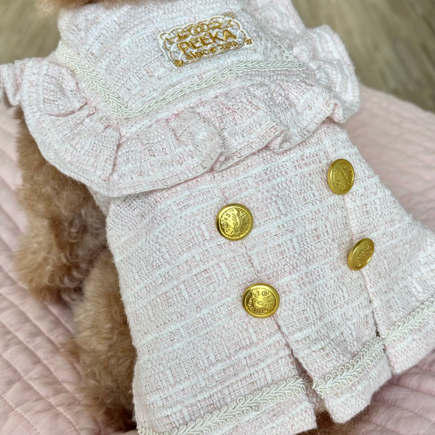 Coco Tweed Dress