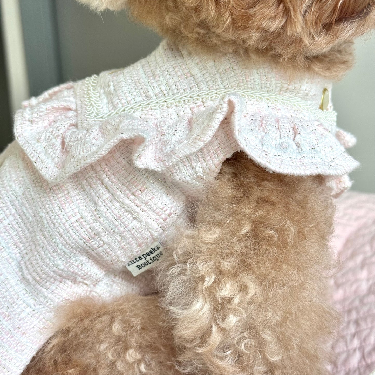 Coco Tweed Dress
