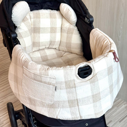 My Beary Monster - Stroller Cushion
