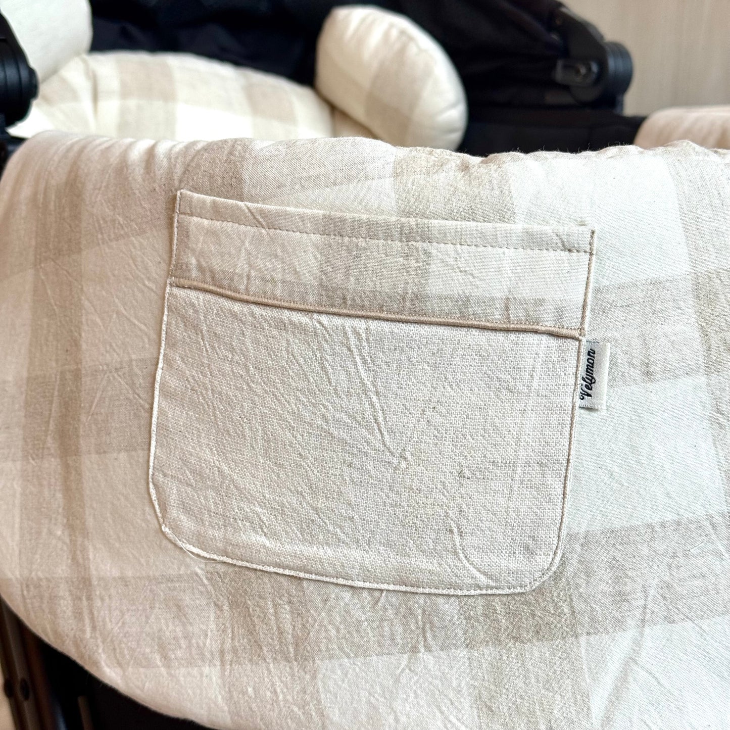 My Beary Monster - Stroller Cushion