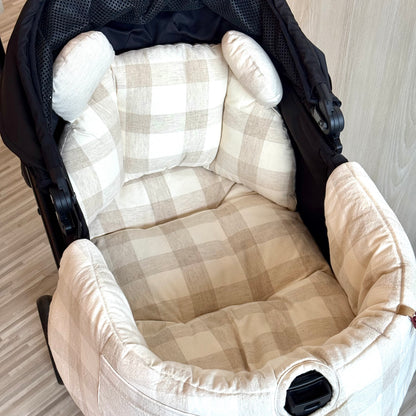My Beary Monster - Stroller Cushion