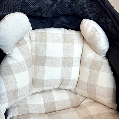 My Beary Monster - Stroller Cushion