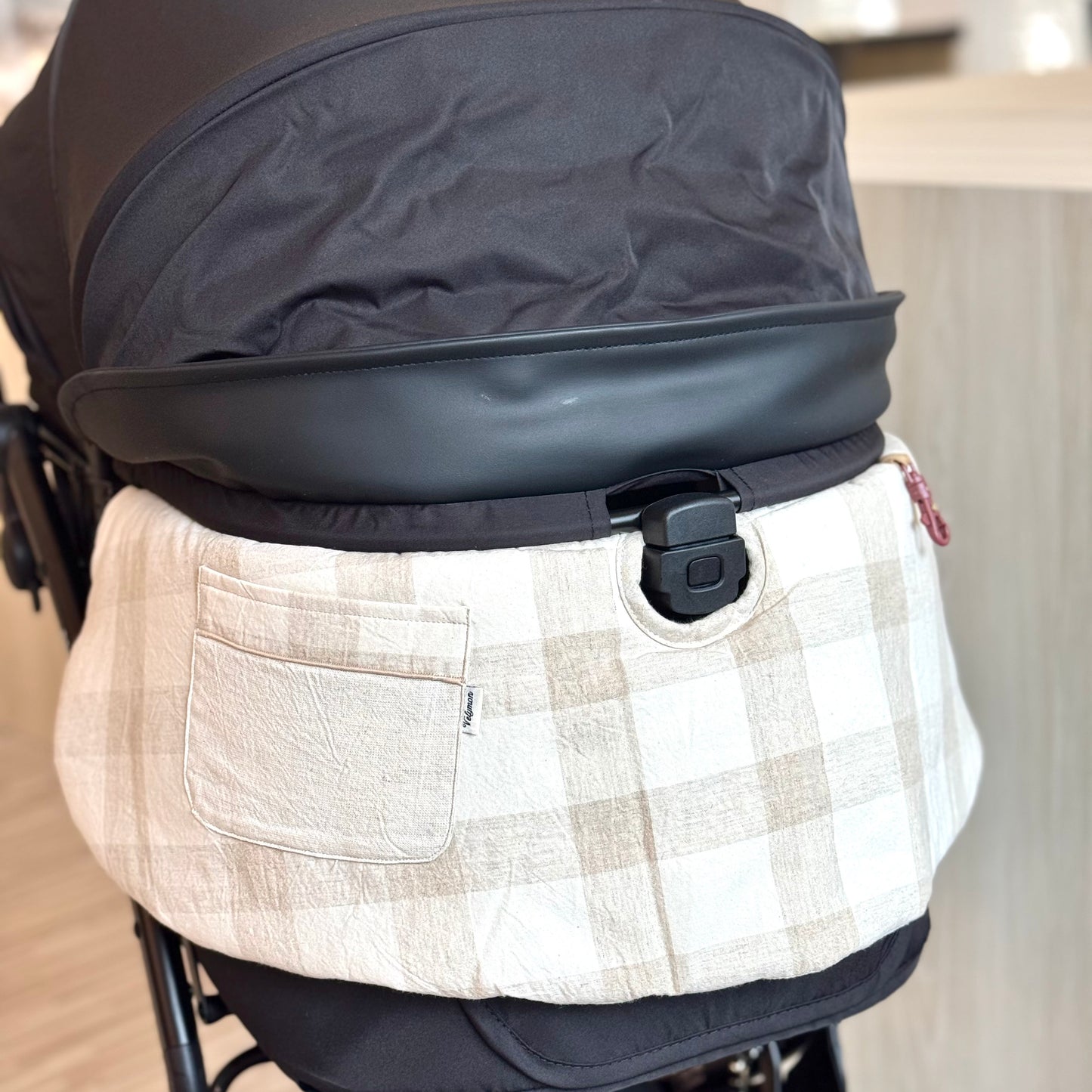 My Beary Monster - Stroller Cushion