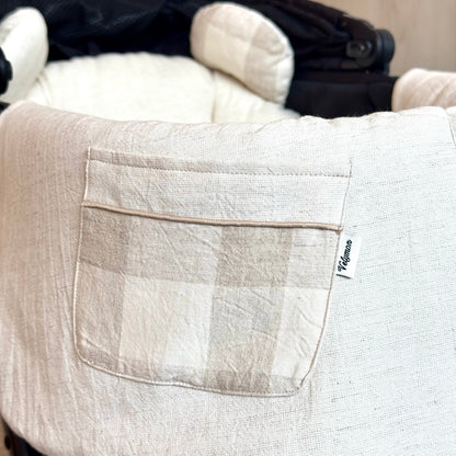 My Beary Monster - Stroller Cushion