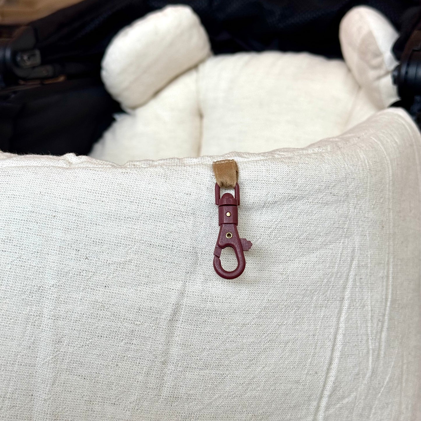 My Beary Monster - Stroller Cushion