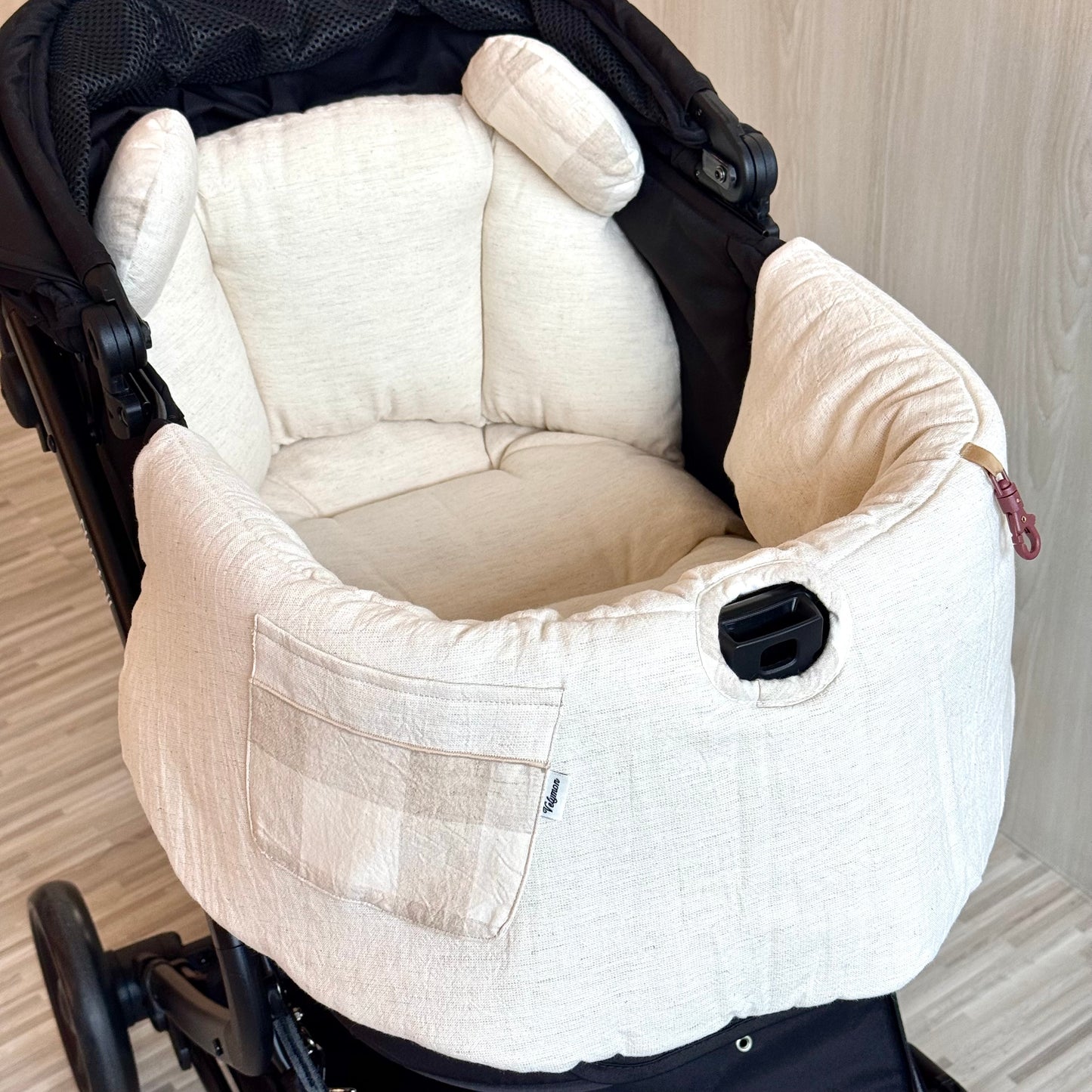 My Beary Monster - Stroller Cushion