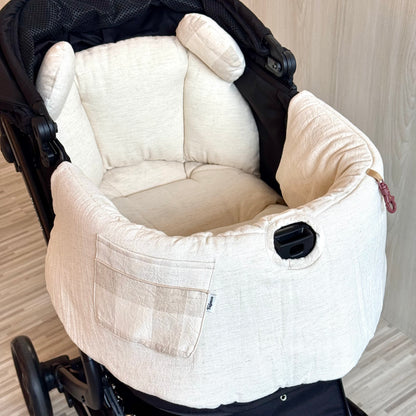 My Beary Monster - Stroller Cushion