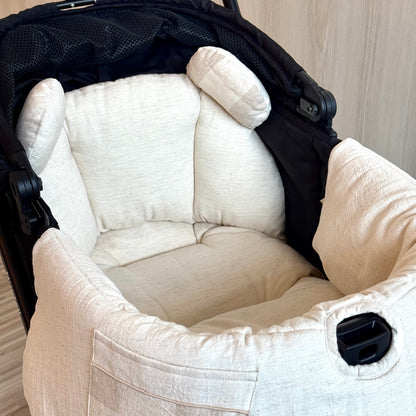 My Beary Monster - Stroller Cushion