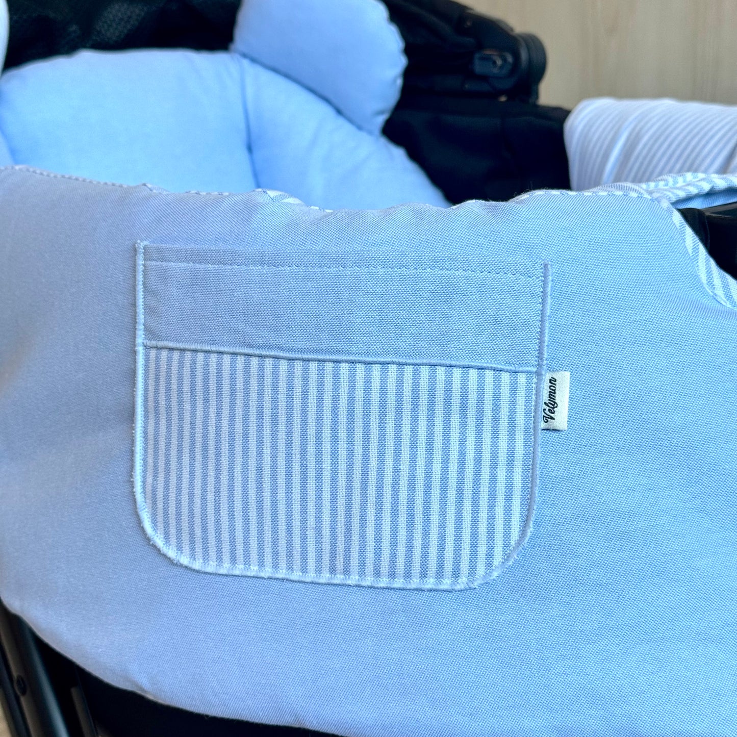My Beary Monster - Stroller Cushion
