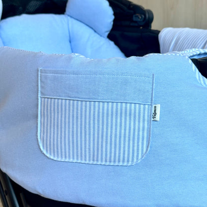 My Beary Monster - Stroller Cushion