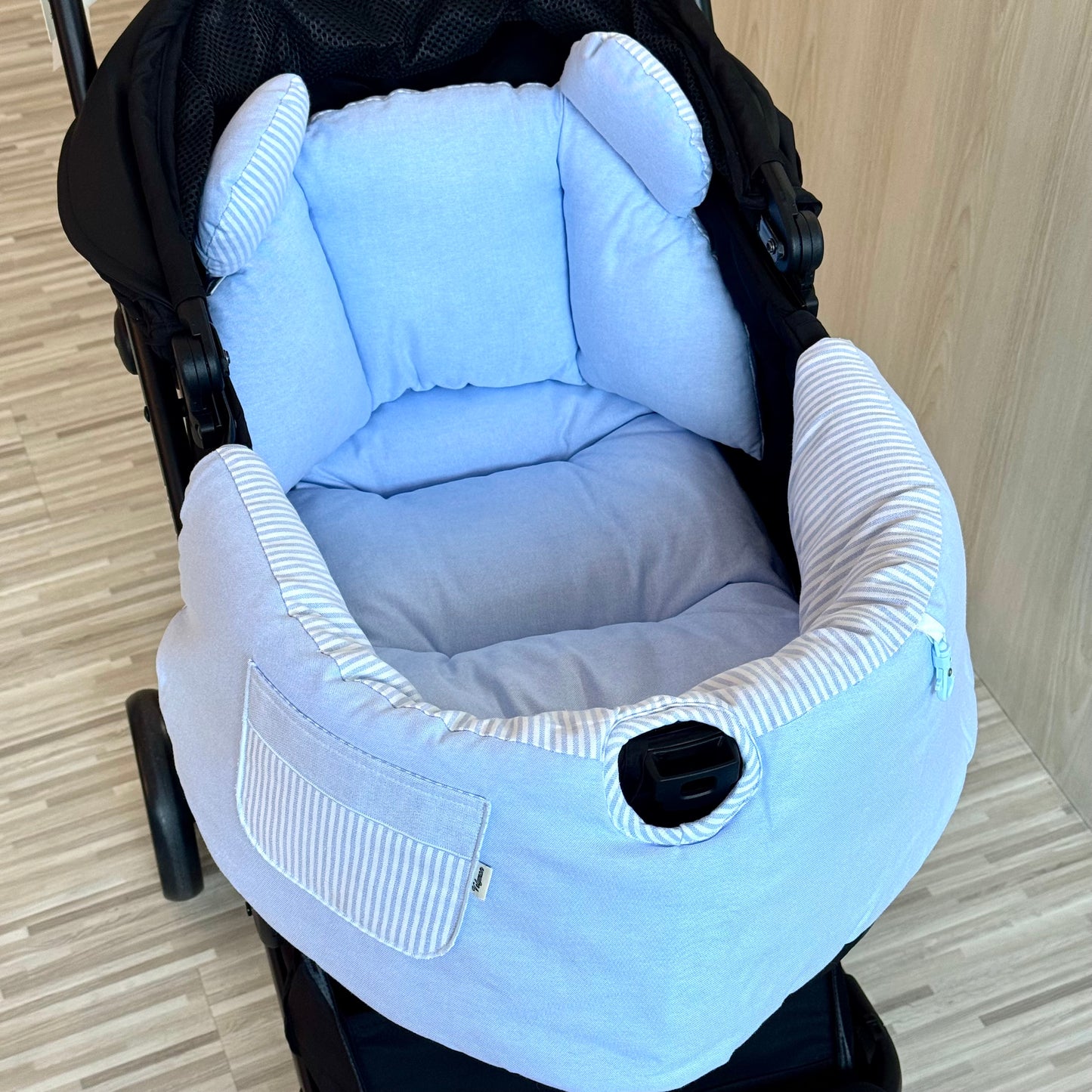 My Beary Monster - Stroller Cushion